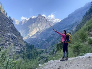 Himálaj: Trekking v chráněné oblasti Manaslu